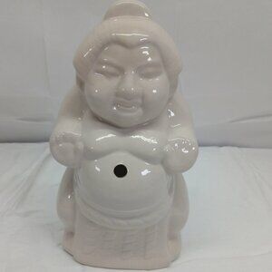 Sumo Wrestler Tiki Beverage Mug